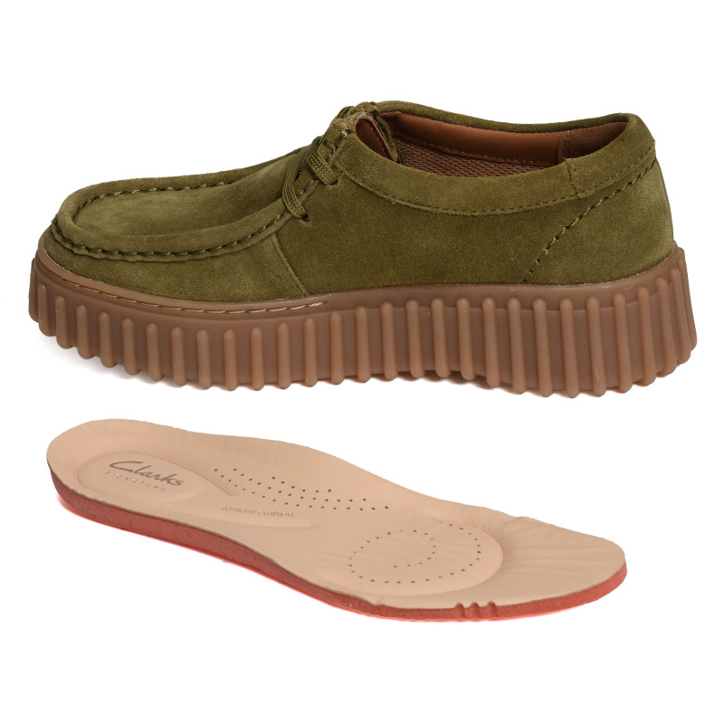 TORHILL BEE Olive, Richelieus Clarks