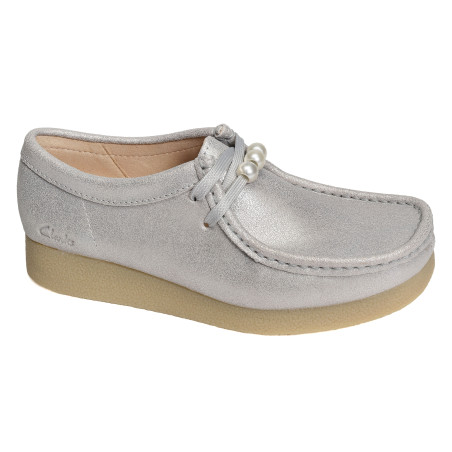 WALLABEE EVO SH Argent, Richelieus Clarks