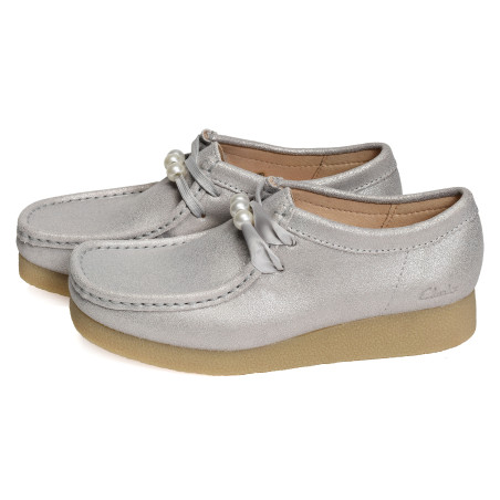 WALLABEE EVO SH Argent, Richelieus Clarks