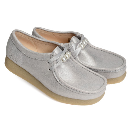 WALLABEE EVO SH Argent, Richelieus Clarks