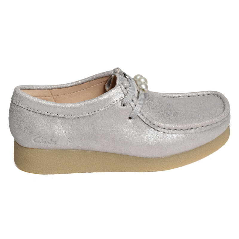 WALLABEE EVO SH Argent, Richelieus Clarks