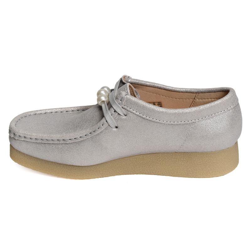 WALLABEE EVO SH Argent, Richelieus Clarks