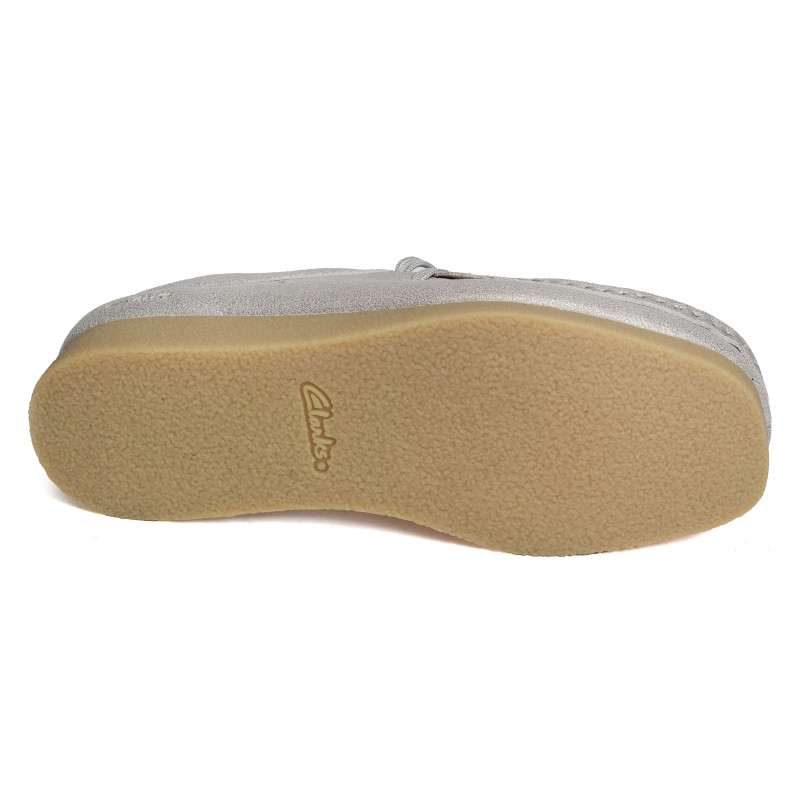 WALLABEE EVO SH Argent, Richelieus Clarks