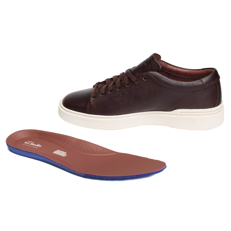 CRAFT SWIFT Marron, Sneakers basses Clarks