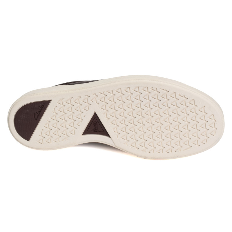 CRAFT SWIFT Marron, Sneakers basses Clarks
