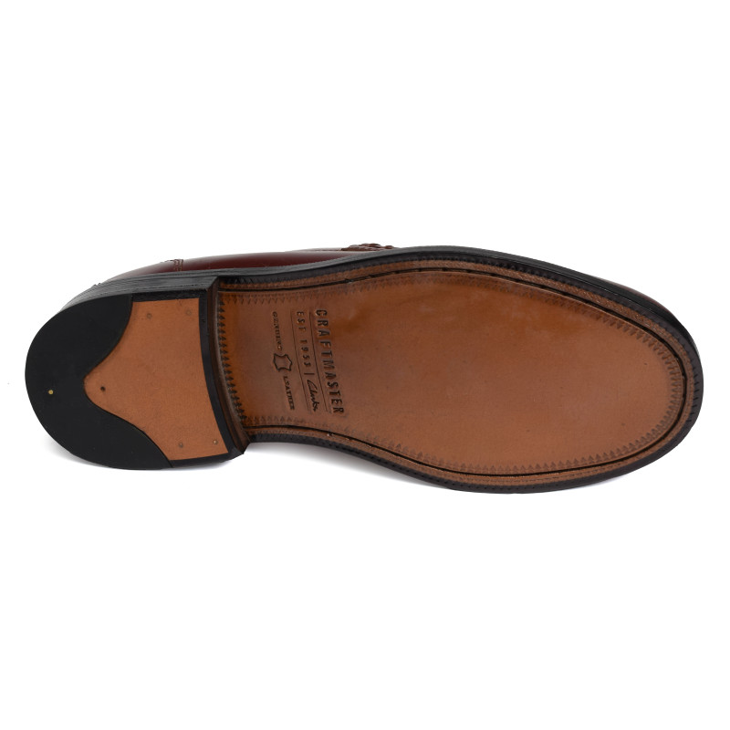 CRAFTJAMES LO Bordeaux, Mocassins Clarks
