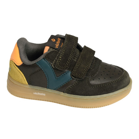 1124125 Kaki, Sneakers basses Victoria