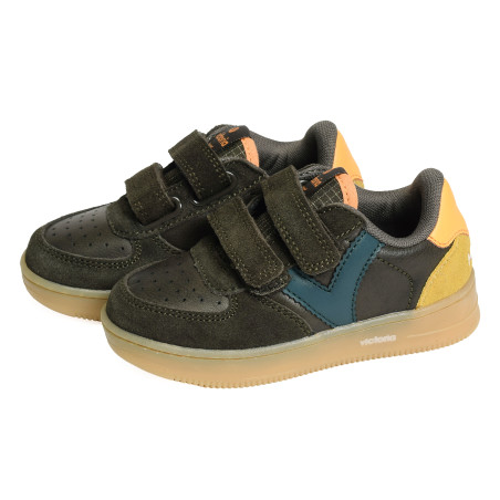 1124125 Kaki, Sneakers basses Victoria