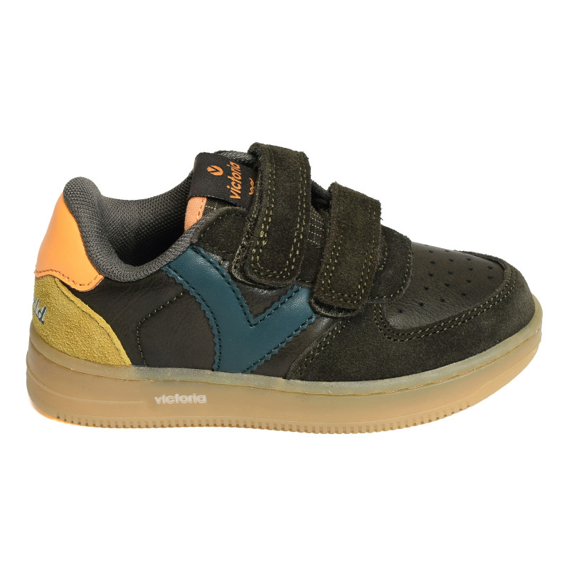 1124125 Kaki, Sneakers basses Victoria