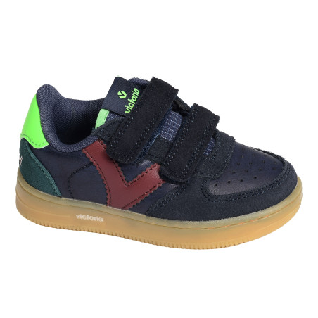 1124125 Marine, Sneakers basses Victoria
