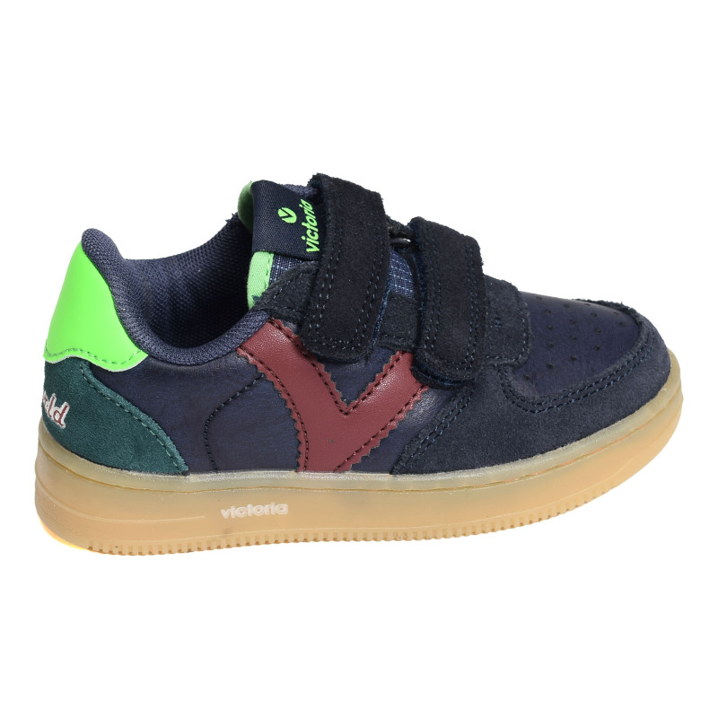 1124125 Marine, Sneakers basses Victoria