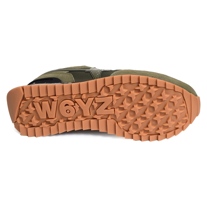 YAK M Kaki Noir, Baskets running W6YZ