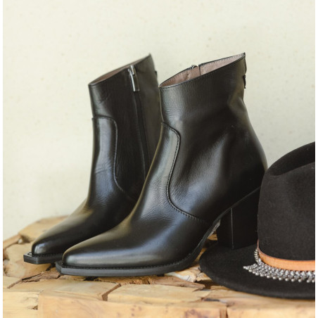 MELIA Noir, Bottines Muratti