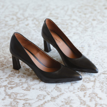 RAILEY Noir, Escarpins à bout pointu Muratti