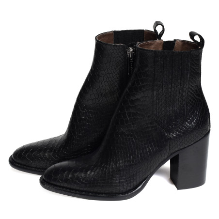 RAVEN Noir, Bottines Muratti