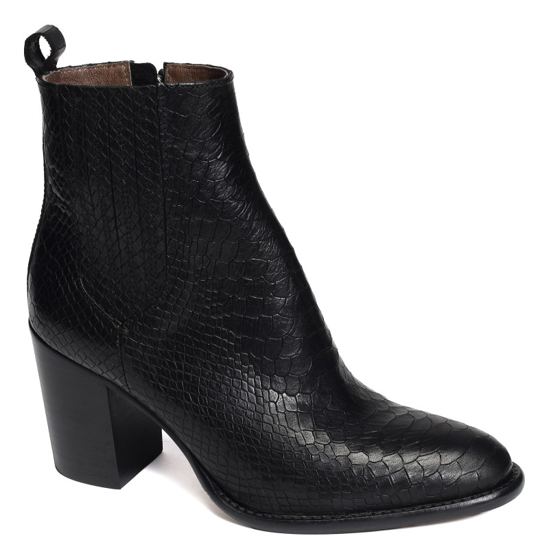 RAVEN Noir, Bottines Muratti