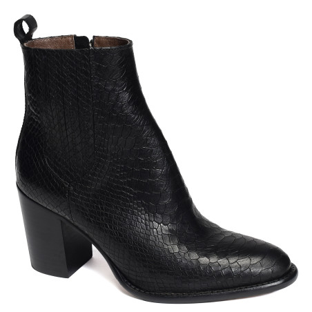 RAVEN Noir, Bottines Muratti