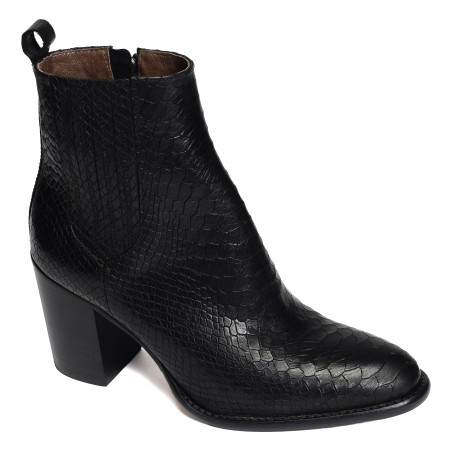 RAVEN Noir, Bottines Muratti