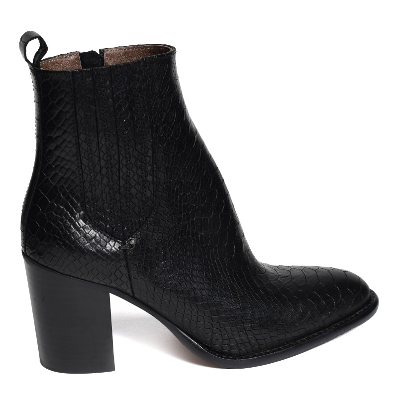 RAVEN Noir, Bottines Muratti