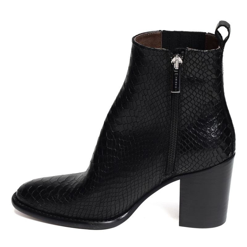 RAVEN Noir, Bottines Muratti