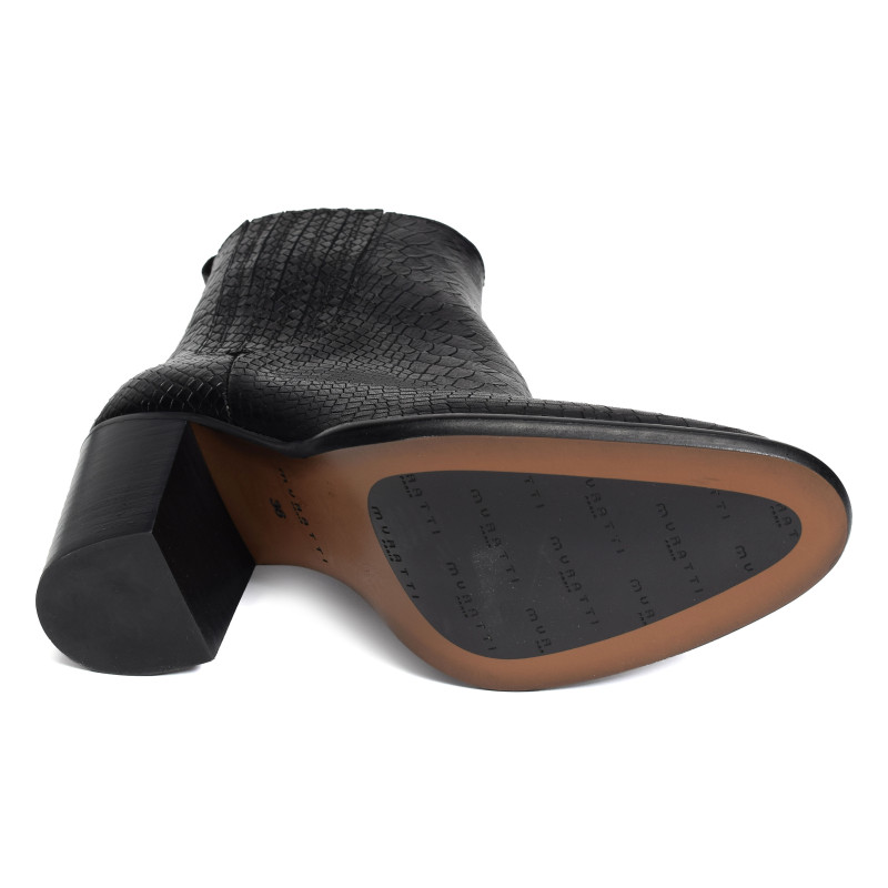 RAVEN Noir, Bottines Muratti