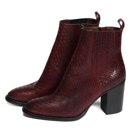 RAVEN Bordeaux, Bottines Muratti