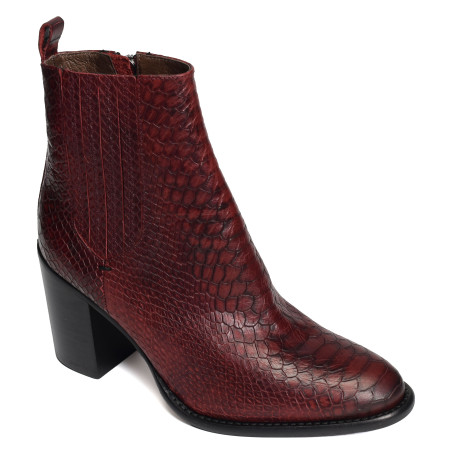 RAVEN Bordeaux, Bottines Muratti