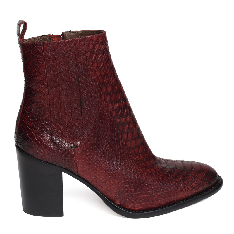 RAVEN Bordeaux, Bottines Muratti