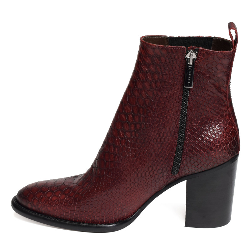 RAVEN Bordeaux, Bottines Muratti