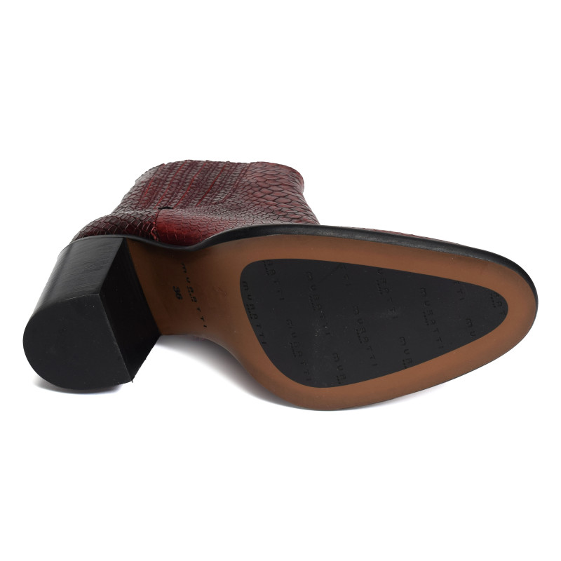 RAVEN Bordeaux, Bottines Muratti