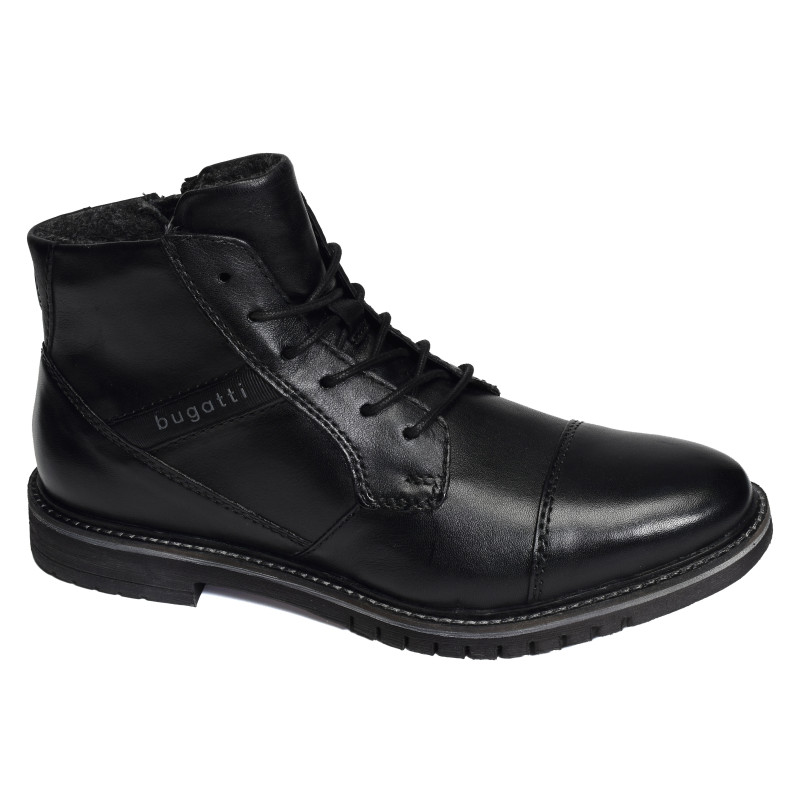 CAJ 8373A Noir, Boots Bugatti