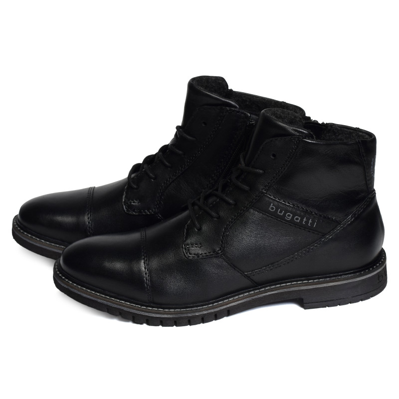CAJ 8373A Noir, Boots Bugatti
