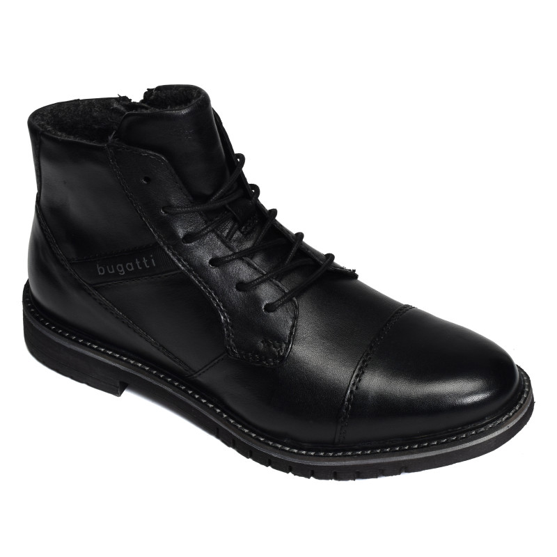 CAJ 8373A Noir, Boots Bugatti