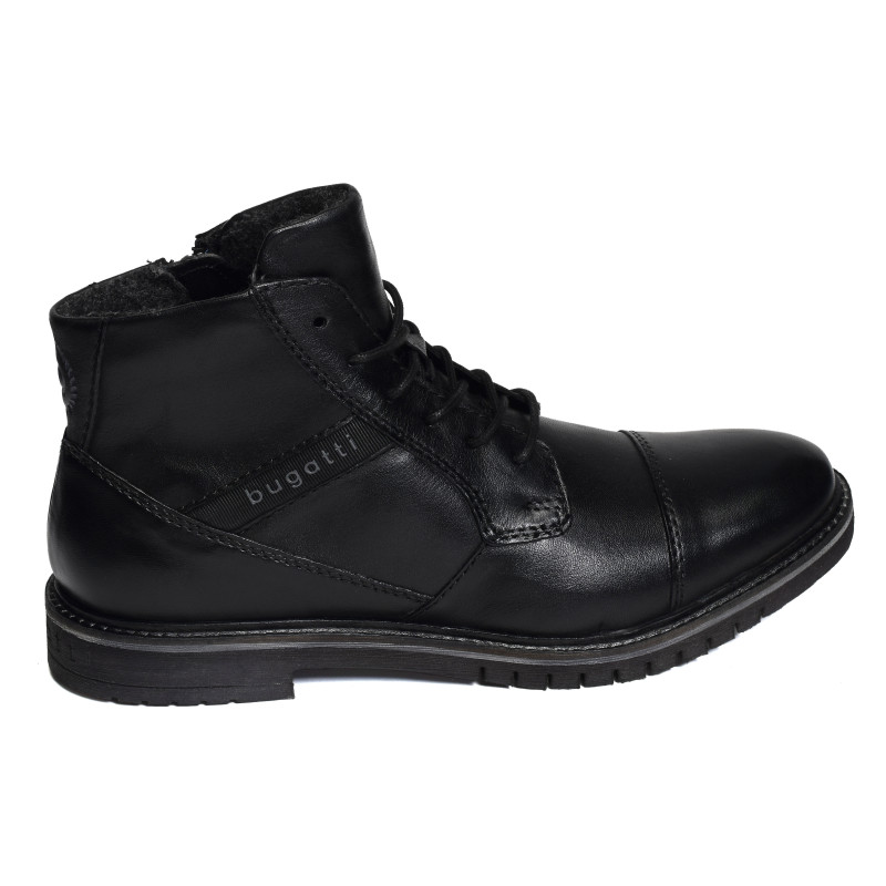 CAJ 8373A Noir, Boots Bugatti
