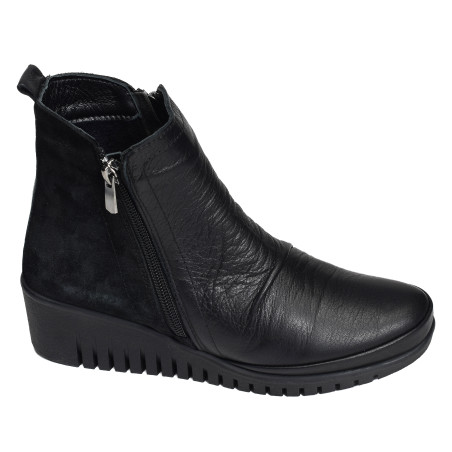 IRONE Noir, Bottines Madory