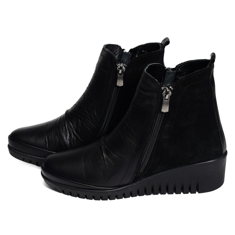 IRONE Noir, Bottines Madory
