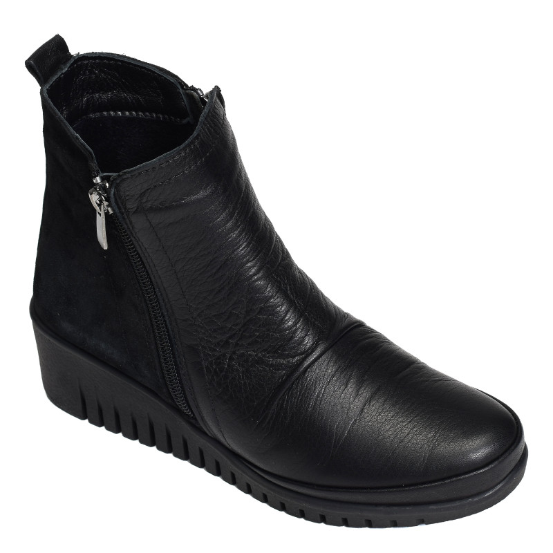 IRONE Noir, Bottines Madory