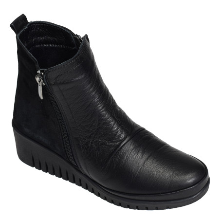 IRONE Noir, Bottines Madory