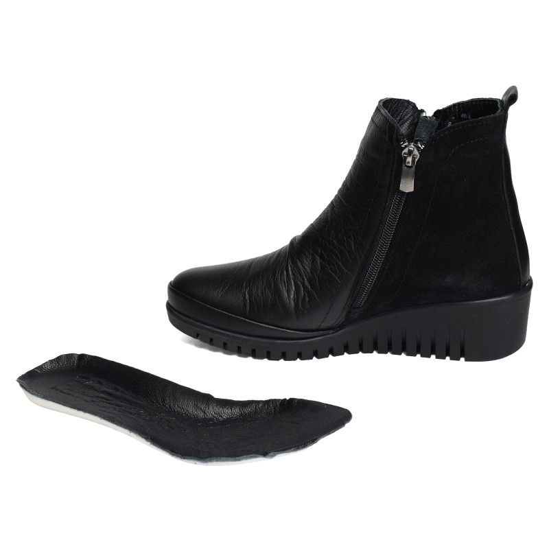 IRONE Noir, Bottines Madory