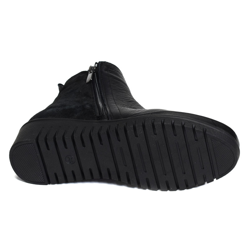 IRONE Noir, Bottines Madory
