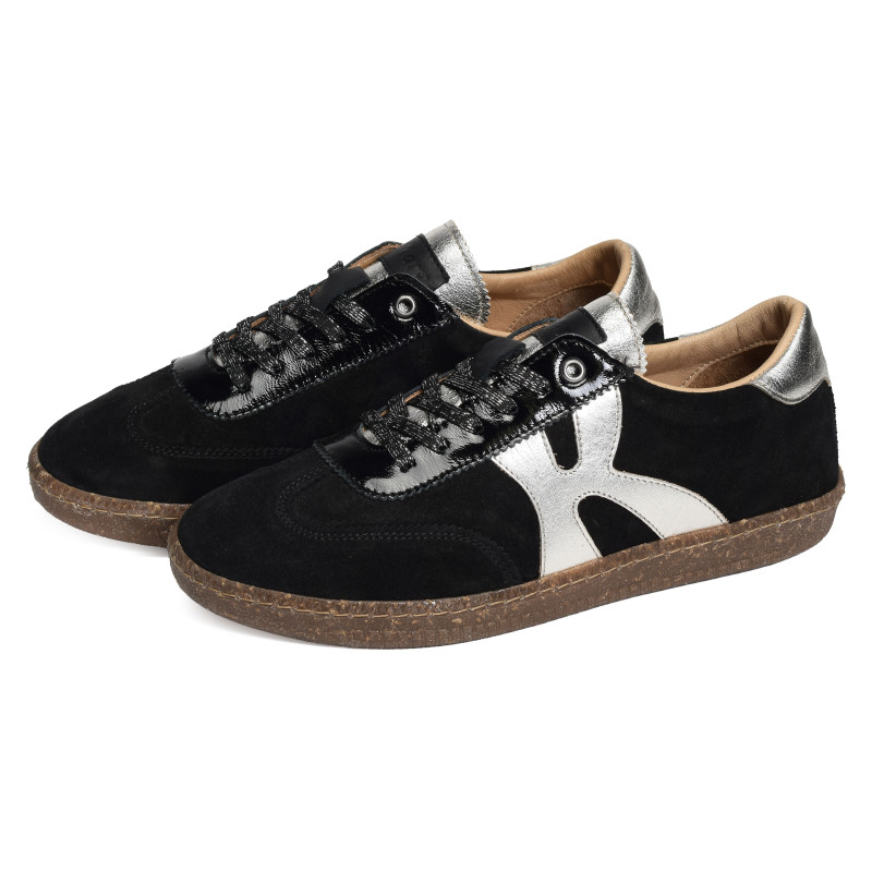 CAILLE Noir, Sneakers basses K.Mary
