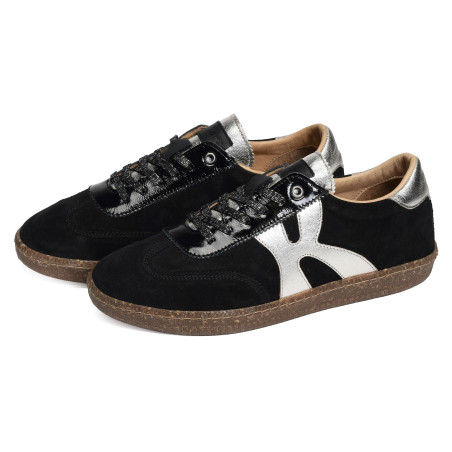CAILLE Noir, Sneakers basses K.Mary