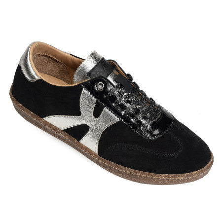 CAILLE Noir, Sneakers basses K.Mary