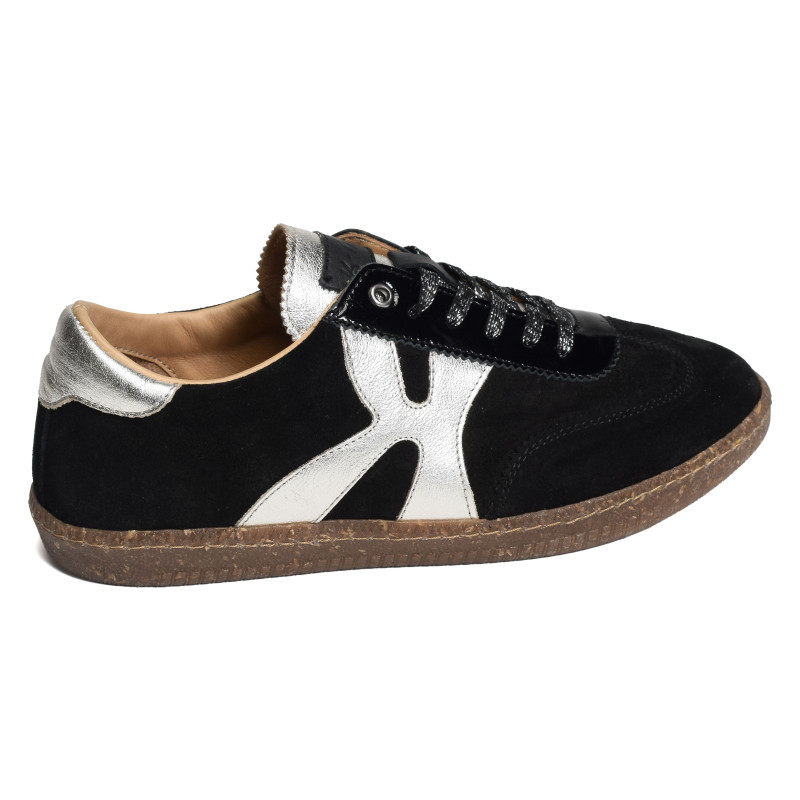 CAILLE Noir, Sneakers basses K.Mary