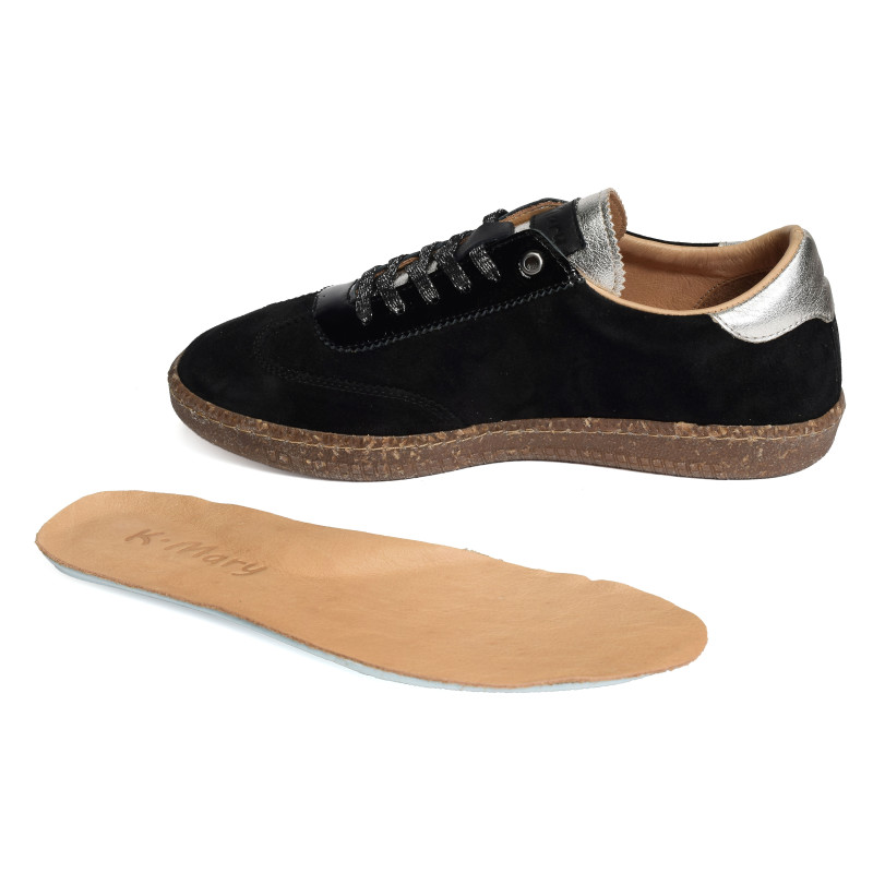 CAILLE Noir, Sneakers basses K.Mary