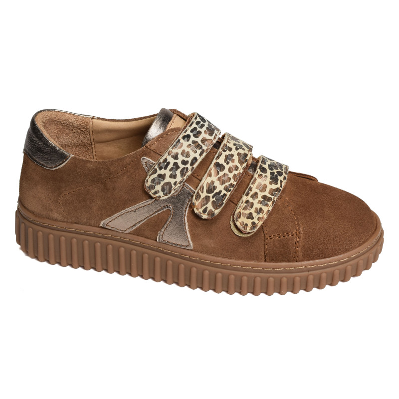 EPACTE Camel Léopard, Sneakers basses K.Mary