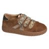 EPACTE Camel Léopard, Sneakers basses K.Mary