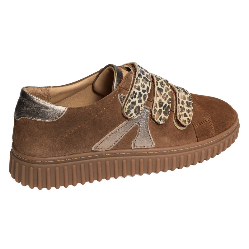 EPACTE Camel Léopard, Sneakers basses K.Mary