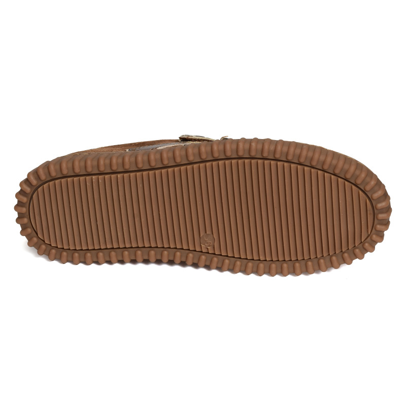 EPACTE Camel Léopard, Sneakers basses K.Mary