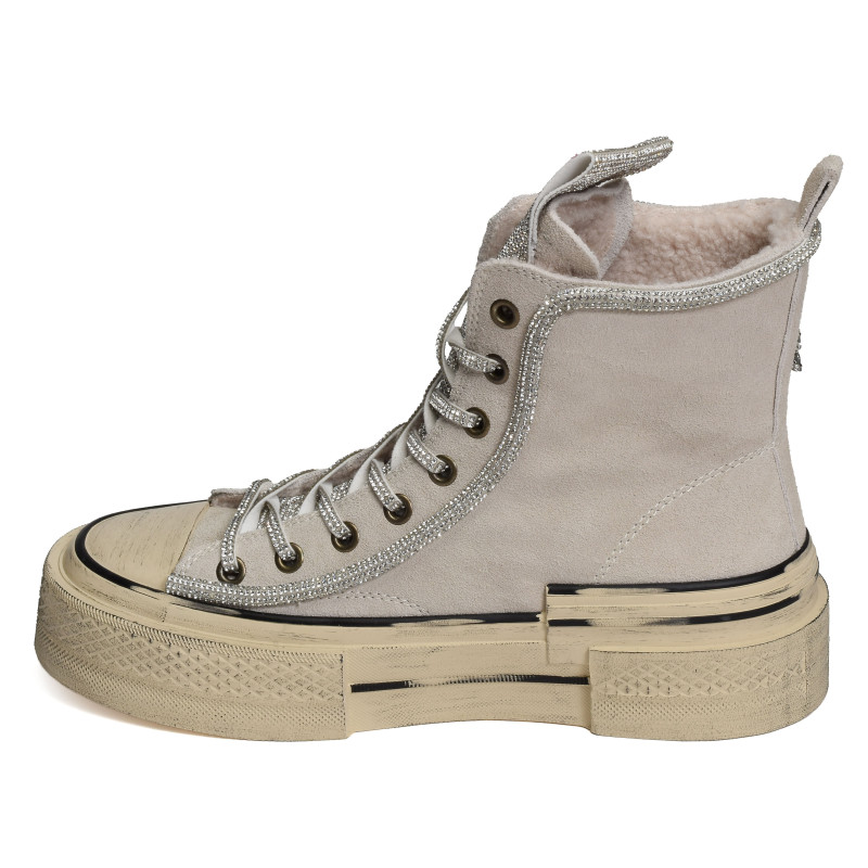 EFD 21C Beige, Baskets montantes Nan-Ku